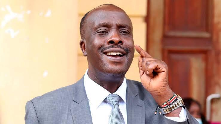 File image of Danstan Omari